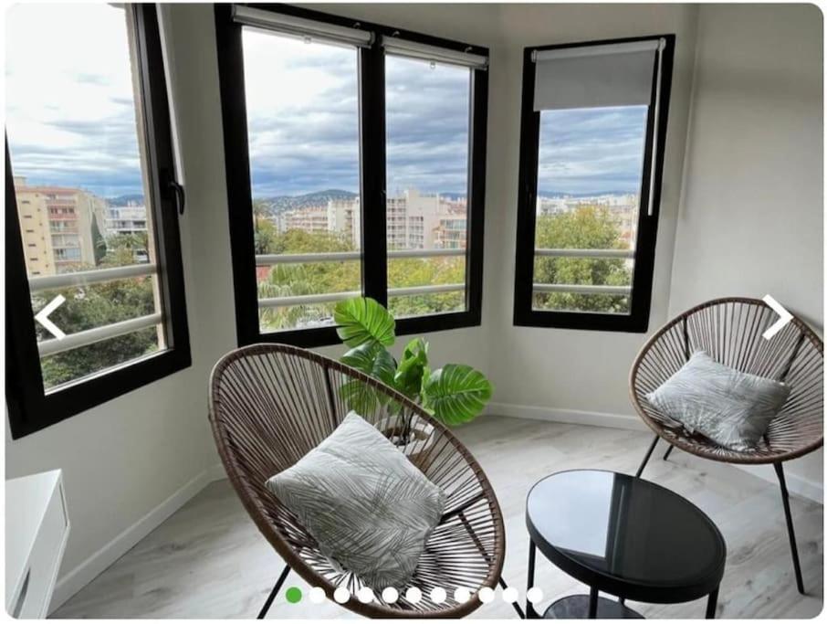 Beautiful Apartment Design Next To The Sea Antibes Extérieur photo