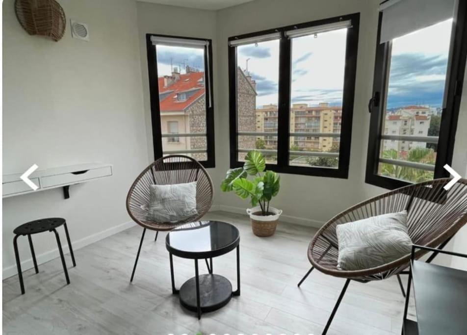 Beautiful Apartment Design Next To The Sea Antibes Extérieur photo