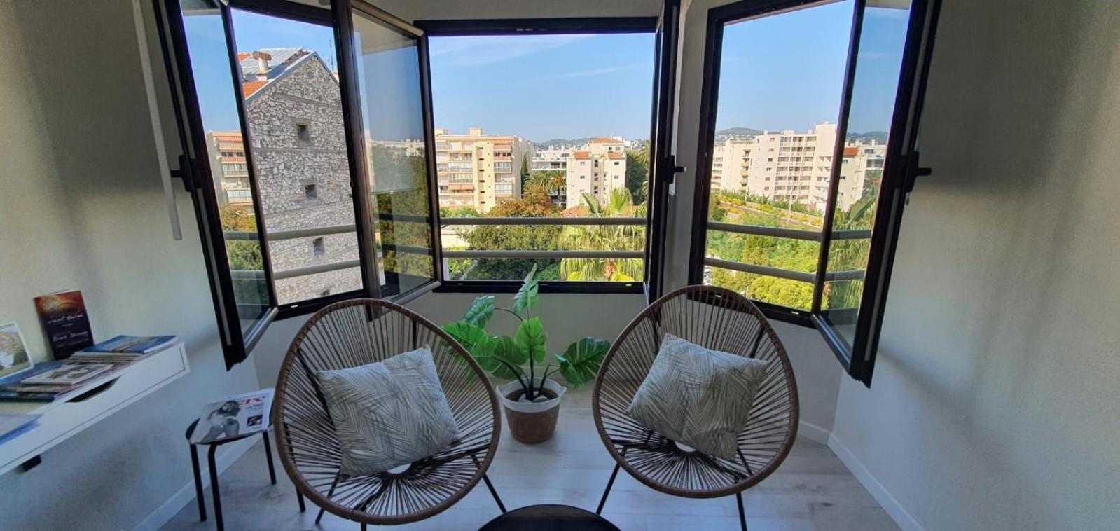 Beautiful Apartment Design Next To The Sea Antibes Extérieur photo