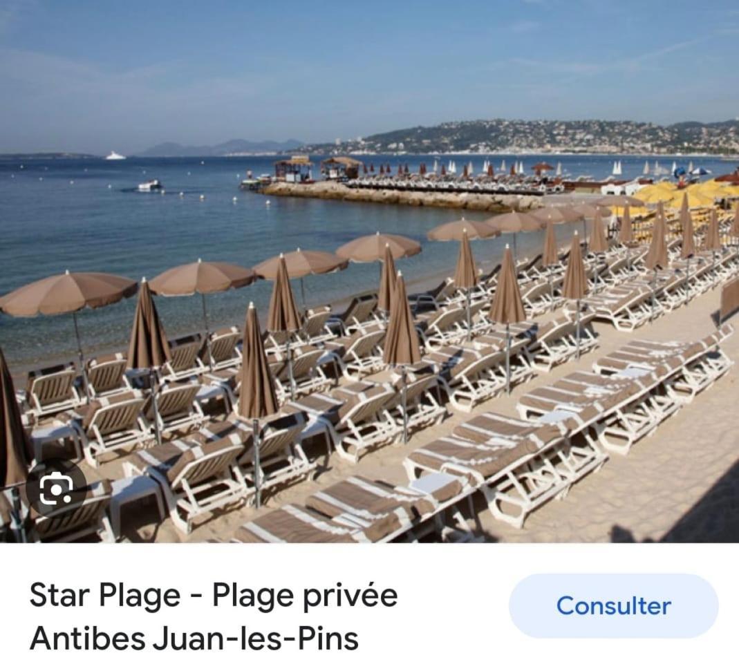 Beautiful Apartment Design Next To The Sea Antibes Extérieur photo